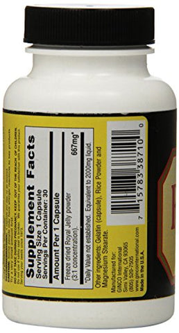 Royal Jelly 2000 mg – 30 Cápsulas | Energia e Vitalidade - Imperial Elixir