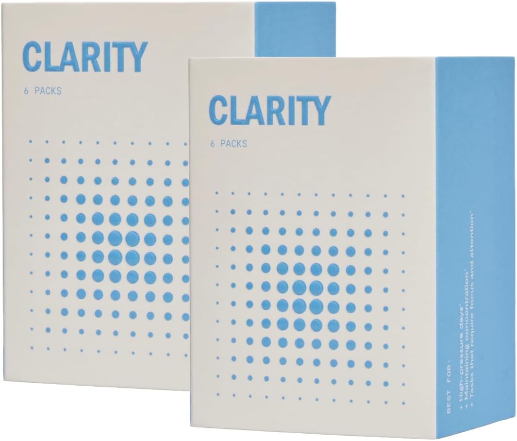 THESIS - Clarity – 2 Semanas de Fornecimento (12 Porções) – Fórmula Concentrada – 24g