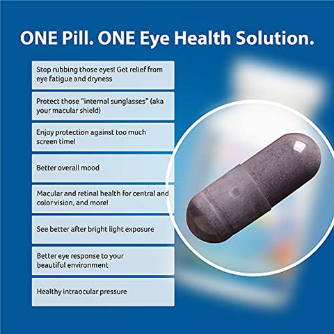 DR.WHITAKER - Dr. Whitaker’s Vision Essentials Ultra com Luteína | Suporte Completo com Apenas um Comprimido Diário para a Mácula | Marca em Destaque