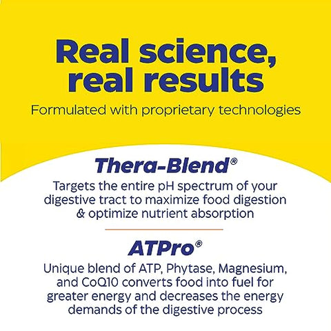 Digest Gold ATPro – Enzimas Digestivas de Máxima Potência | Previne Inchaço e Gases - Enzymedica