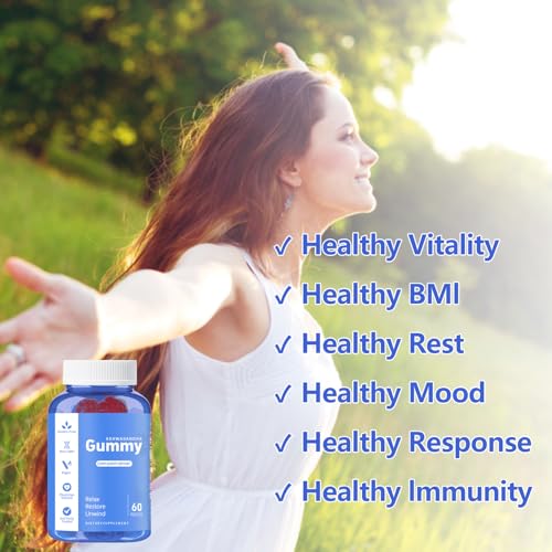 Generic - Ashwagandha Gummies Vegan – 60 Unidades – Mixed Berry, KSM-66 – Sem Glúten, Base Vegetal, Não-OGM