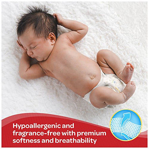 Kimberly-Clark - Fraldas Huggies Gentle Care para Prematuros, Tamanho P, 30 unidades – Marca Huggies