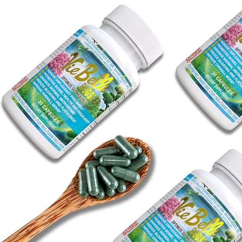 Generic - Fórmula Médica para Saúde Intestinal Ideal – Ingredientes Naturais, Promove Saúde Intestinal, Melhora a Microbiota, Reduz Inchaço, Elimina Odor Desagradável nas Fezes, Melhora o Humor – 1