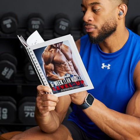 Men's Health - Nível Avançado de Massa Muscular em 6 Semanas para Homens: Treino para Acelerar o Crescimento Muscular Rápido