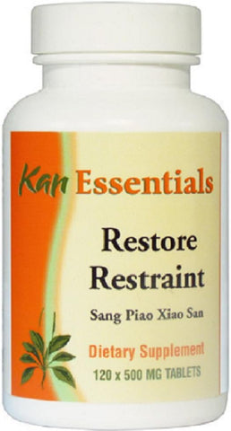 Restore Restraint – 120 Comprimidos | Fórmula Restauradora | Marca Kan Herbs - Kan Herbs