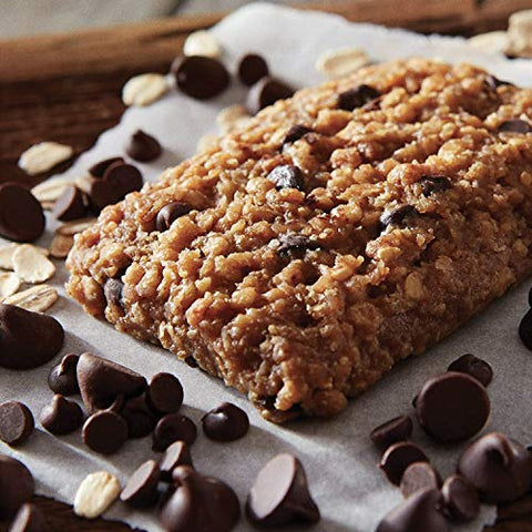 Clif Bar - Barras de Energia CLIF – Chocolate Chip – Feitas com Aveia Orgânica – Alimento à Base de Plantas – Vegetariano – Kosher (Barras de Proteína de 2,4 Ounces, 24 Unidades) Embalagem Pode Variar, 12 Unidades (Pack…)