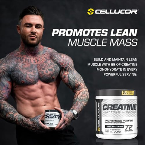 Cor-Performance Creatine Monohidratada para Força e Crescimento Muscular, 72 porções  Líder em Suplementos - Cellucor