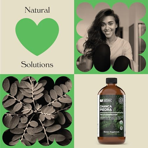 Complete Natural Products - Concentrado Orgânico de Chanca Piedra  – 100ml