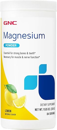 Magnésio – Limão – 350g (84 Porções) - GNC