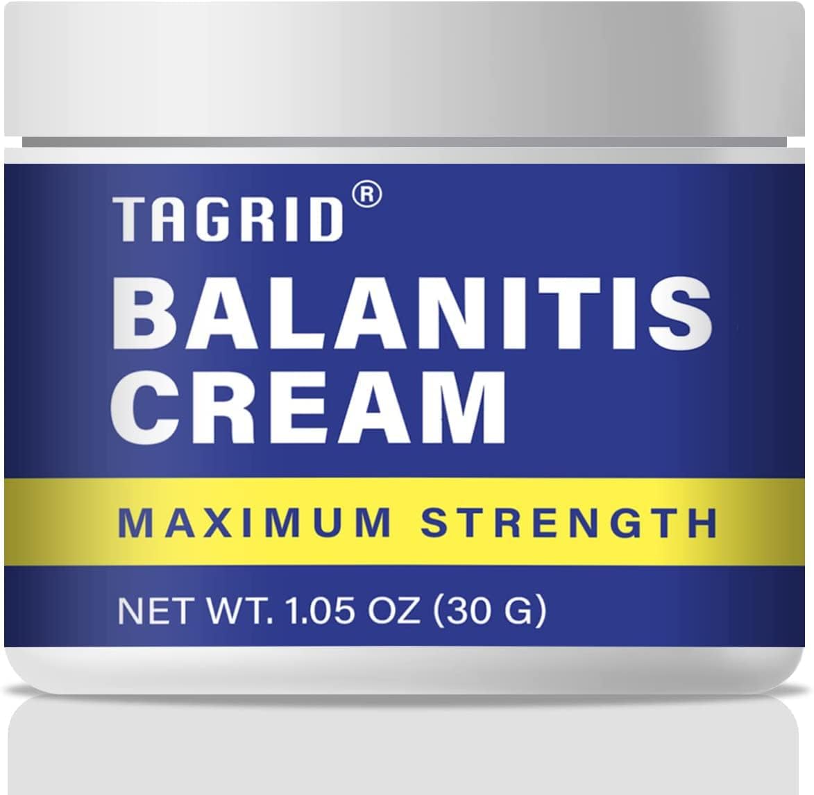 TAGRID - Tratamento para Balanite em Homens, Creme para Balanite, Alívio da Balanite – 30g