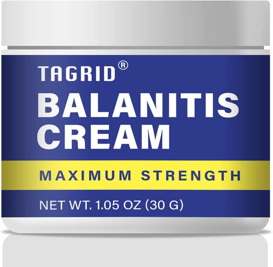TAGRID - Tratamento para Balanite em Homens, Creme para Balanite, Alívio da Balanite – 30g