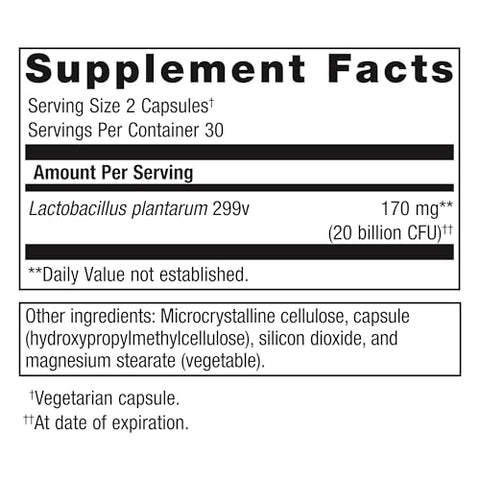 UltraFlora Intensive Care Probiótico – Saúde Digestiva* – para Irritação Ocasional – 30g - Metagenics