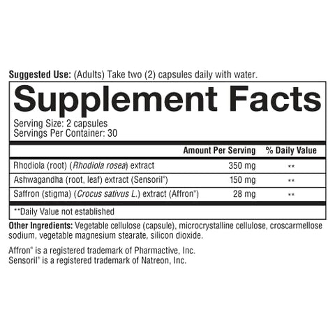 Saffron: Suplemento de Açafrão em Cápsulas – Marca Líder em Saúde e Bem-Estar - Youtheory