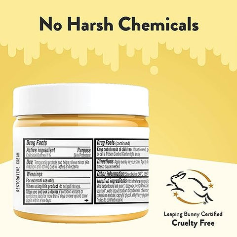 Creme Hidratante ECZEMA HONEY Nut-Free Original – Loção de Mel para Pele Seca