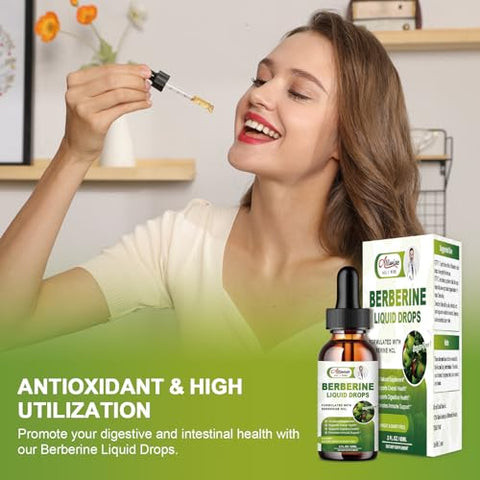 Alliwise - Berberine Líquido 2 Unidades – Reforço Imunológico