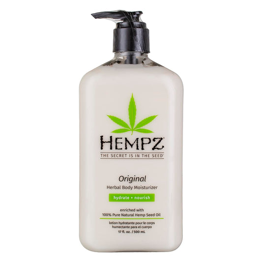 Body Moisturizer Original 500ml – Hidratante Corporal 2 Unidades - Hempz