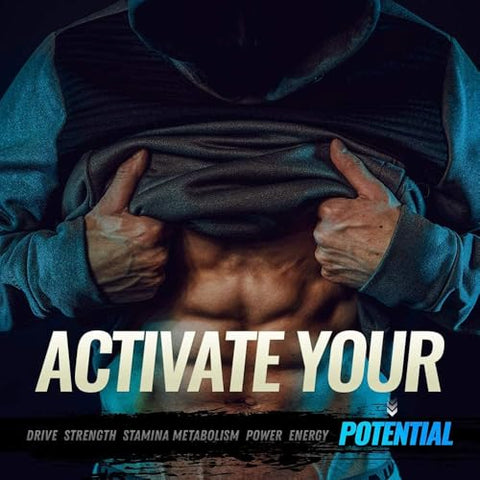 Iron Brothers Supplements - Aumente a Libido com Bloqueador de Estrogênio – Booster de Testosterona para Homens – Suplemento Natural Anti-Estrogênio