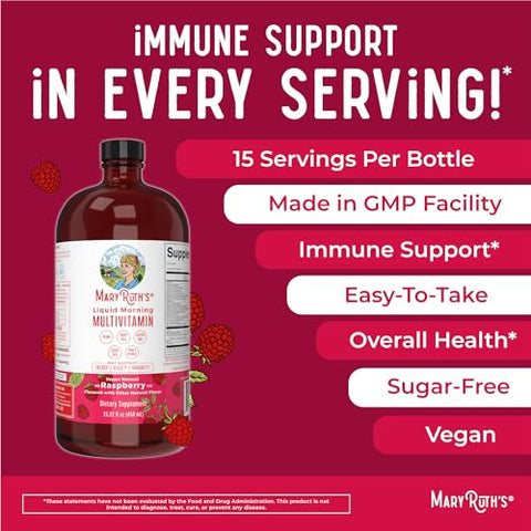 MaryRuth Organics - MaryRuth’s Multivitamina para Mulheres | Homens – Fórmula Completa para Saúde e Bem-Estar | 60 Cápsulas | Vitaminas e Minerais Essenciais | Energia e Imunidade  MaryRuth