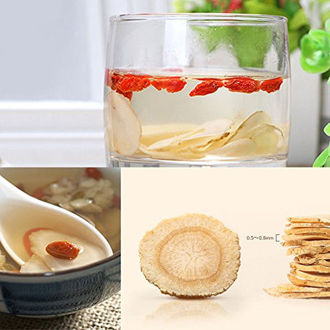 Zen Ginseng - 2 Caixas de Fatias de Ginseng Americano do Wisconsin – Energia e Desempenho Aprimorados – 100g