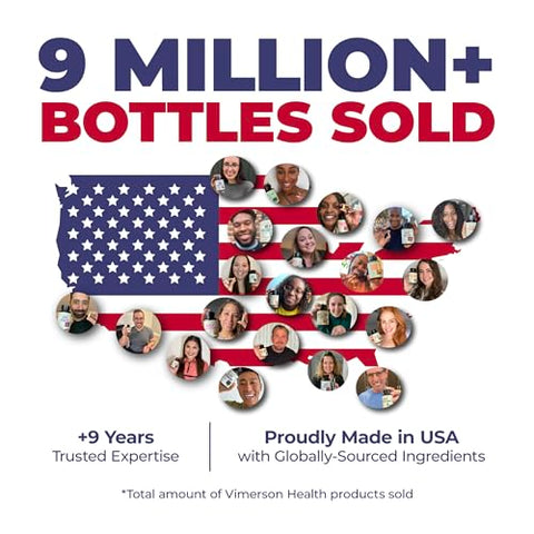 Vimerson Health - Turmeric Melatonin – Benefícios para o Sono e Saúde – Marca Líder