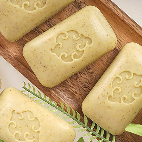 EOSVAP - Sabonete Esfoliante Baudelaire, Sabonete de Banho de Luffa do Mar