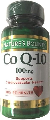 Nature's Bounty - Nature’s Bounty Co Q-10 100 mg Softgels 75 un (Pacote com 5) – Comprimidos de Coenzima Q-10 de 100 mg da Nature’s Bounty (75 un)