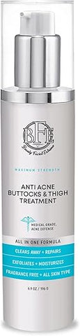 Beauty Facial Extreme - Anti-Acne para as Nádegas: Creme Específico para Combater Espinhas e Cravos – 50g