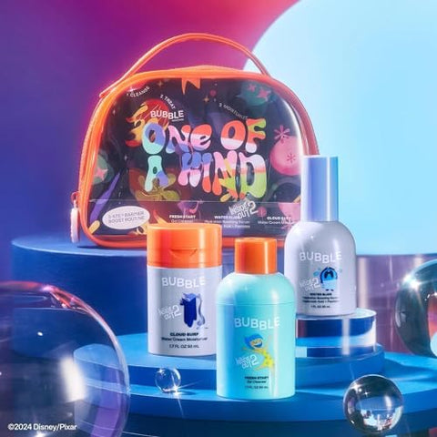 Rotina de Reforço de Barreira de 3 Passos Única, Bubble Skincare, Para Todos os Tipos de Pele