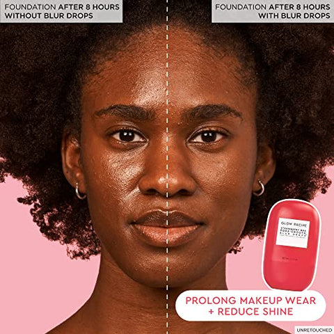 Conjunto de cuidados com a pele Glow Recipe Smooth Skin Sailing – Hidratante Facial Watermelon Glow Pink Juice (25ml) + Redutor de Poros Strawberry BHA (30ml)