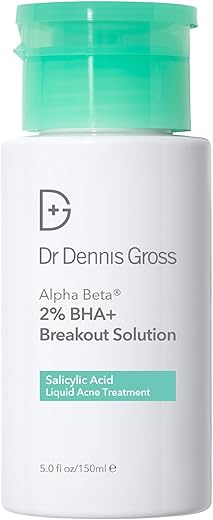 Alpha Beta® 2%% BHA Solução para Acne, Minimiza Poros, Clareia – 30ml - Dr Dennis Gross