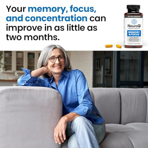 LifeSeasons - NeuroQ Memory: Potencialize sua Memória com o Poder do Cérebro