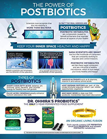 Essential Formulas - Dr. Ohhira’s Probiotics Original Formula – 100 Cápsulas com Prebióticos Fermentados por 3 Anos, Probióticos Ativos Vivos e Único Produto com Metabólitos Pósbióticos