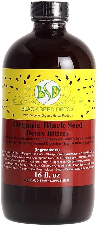 Blackseed: Óleo de Semente Negra 100% Puro – 30ml - BSD