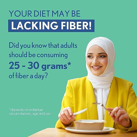 Gomas de Fibra Halal Sem Açúcar para Adultos com Fibra Prebiótica; Não-OGM, Amigável para Veganos, Livre de Gelatina, Goma de Alta Fibra Solúvel para Adultos, Halal - Noor Vitamins