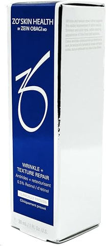Reparo de Textura de Rugas com Retinol 0.5% – Tamanho de Viagem (30ml / 1 Fl. Oz.) - ZO SKIN HEALTH