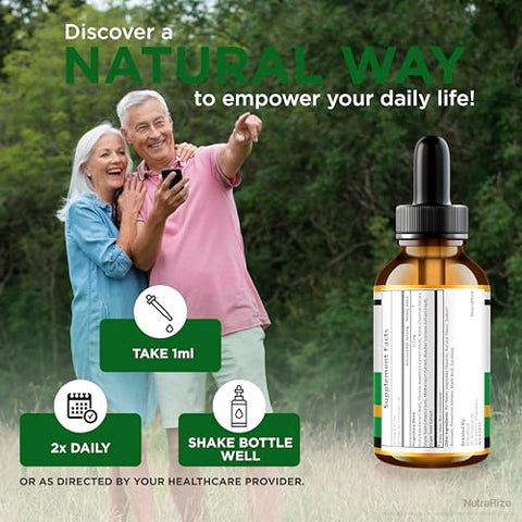NutraRize - (3 Pacotes) Gotas Detox de Açúcar, Desafio Detox de Açúcar de 21 Dias, Limpeza Líquida Natural para Iniciantes, Fórmula Premium de Sangue Gotas Avaliações (90 Porções)