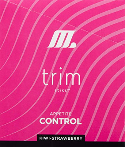 Nu Kai Wellness - Trim Stick com Presente, 30 unid. – até 60 Porções – Deliciosa Bebida de Kiwi Morango – Baixa Caloria – Anteriormente Slim Stix