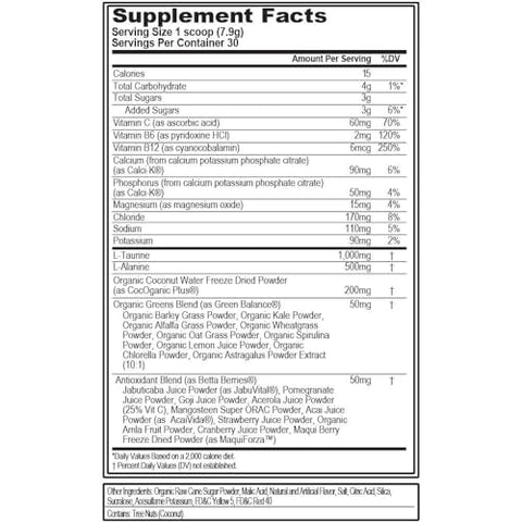Nutrition HYDRAMINO: Hidratação Completa com 6 Eletrólitos e Vitamina C - Evlution