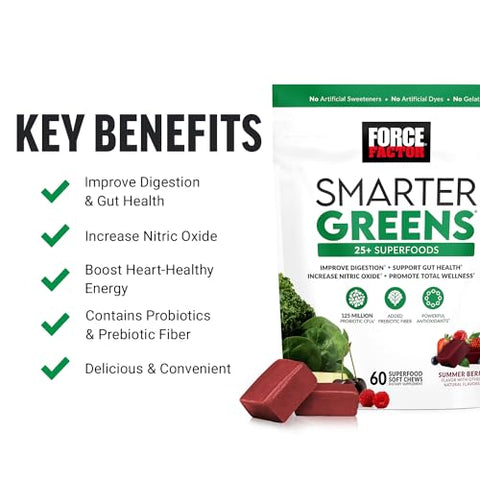 ProbioSlim Gomas de Vinagre de Maçã com Orgânico, LactoSpore | 60 gummies - Force Factor
