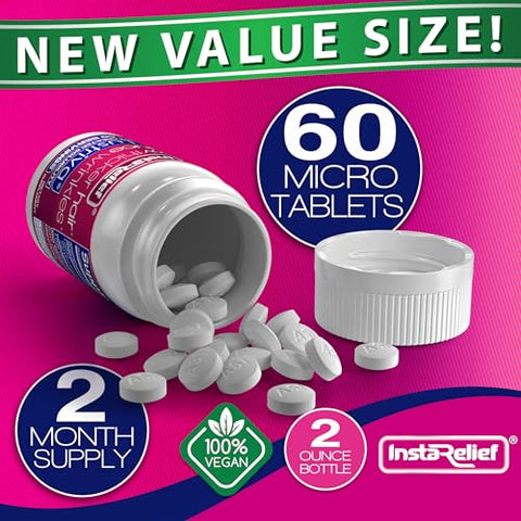 Hair Growth com Lustriva® – Crescimento Capilar Comprovado Clinicamente em 3 Semanas, Reduz Rugas e Linhas Finas, com Biotina, Silício e Arginina, 60g - InstaRelief