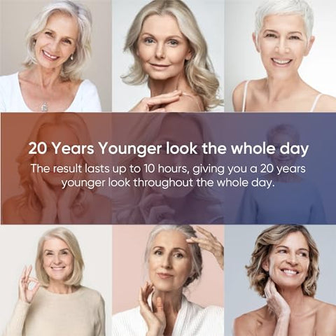 Wealthskin - Creme Instantâneo para Rugas nos Olhos: Efeito Firmeza Temporário – 30g