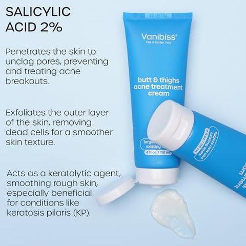 Butt: Gel Redutor de Medidas e Firmador Glúteo 100g - Vanibiss