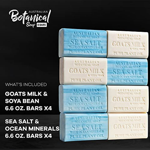 Australian Botanical Soap - Sabonete Botânico Australiano | Kit Duo de Sabonetes Masculinos | Corpo | 200g