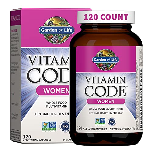 Vitamin Code Mulheres Multi 120 Cápsulas + D3 2000 UI 120 Cápsulas – Promoção! - Garden of Life