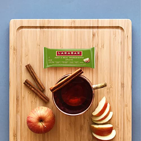 LÄRABAR - Larabar Apple Pie – Barra de Frutas Vegana Sem Glúten – 40g
