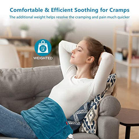 Aquecedor Ponderado Comfytemp para as Costas – Alívio Confortável e Terapêutico – 500g