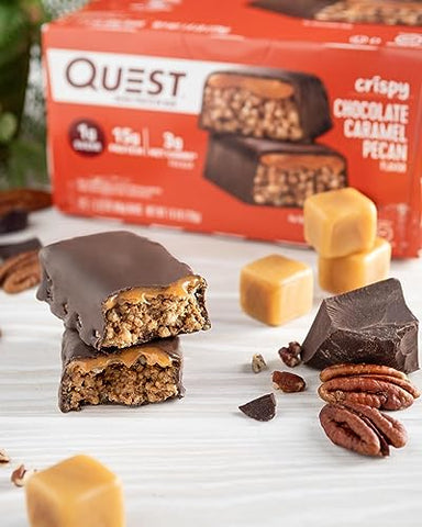 Generic - Pacote Variado Quest Nutrition Hero Bar (10 Unidades) – Barras de Proteína com Sabores Incríveis