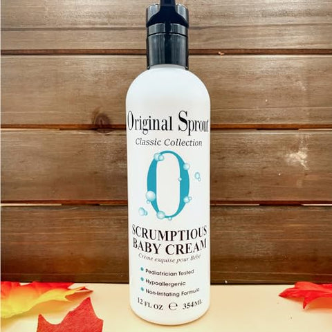 Creme Delicioso para Bebês, Loção para Bebês – Hidratação Natural | 200ml - Original Sprout