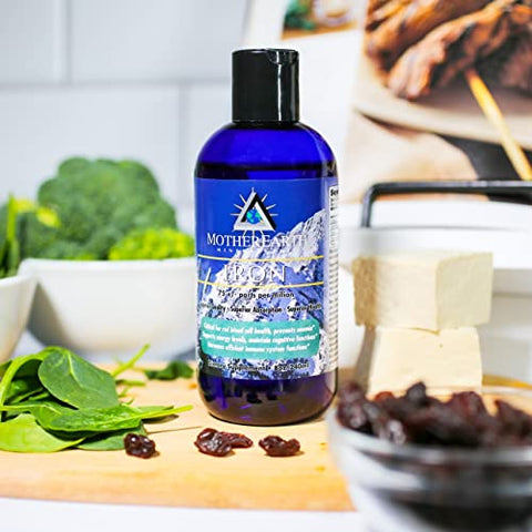 Mother Earth Minerals - Angstrom Minerals, Ferro-240 ml por MotherEarth Minerals