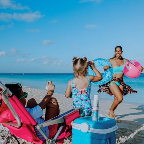 ARUBA SUN - Protetor Solar Infantil FPS 70 com Fragrância de Chiclete | Conforme Normas de Aruba Reef Act nº 67, Octinoxate | 100g
